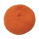 thumbnail image 2 of Boina Para Perros Y Gatos, Sombrero De Lana Para Patio, Disfraz De Cuerda Elástica Ajustable Duradero, Naranja Cálido, 2 of 5