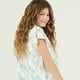 thumbnail image 4 of Camisa de Dormir Niña Baby Paz Blanco Flor, 4 of 5