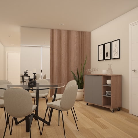 Masisa - Isla Chacao Bosco Puertas Gris Grafito