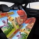 thumbnail image 4 of Pequeña Escuela de Dinosaurios-theme Car Rear Seat Covers Back Elastic Flexible Car Seat Covers Decorative Fits Most Cars 120x59x76cm, 4 of 6