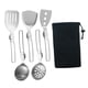 thumbnail image 5 of Juego De Utensilios De Cocina De Campamento 6x Juego De Utensilios De Cocina De Metal Compacto Para Picnic BBQ Travel, 5 of 5
