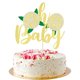 thumbnail image 1 of Adorno para pastel AROKIPPRY Limón Oh Baby con brillantina dorada, 1 of 8