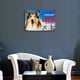 thumbnail image 4 of Cartel Metálico Decorativo Desmarcar Lassie 30x40cm, 4 of 6