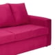 thumbnail image 4 of Sofa Kendy 3C Felpa 30 Burdeo, 4 of 6