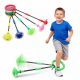 thumbnail image 2 of Innotech SC Pelota Saltarina para Niños y Adultos, Rueda Portátil Plegable con Destellos y Bola Oscilante, Juguete LED para Saltar el Tobillo, Juguete Deportivo de Fitness para Niñas y Niños de, 2 of 7