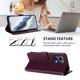 thumbnail image 4 of Funda Billetera Magnética para Xiaomi POCO X5, Morado Oscuro, 4 of 6