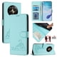 thumbnail image 1 of Funda tipo cartera FOXDOCK para Realme Narzo 70 Pro 5G con soporte, ranuras, RFID, diseño de gato, 1 of 5