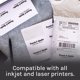 thumbnail image 2 of Etiquetas Premium Label Supply 5 cm x 10 cm – Pack de 250, 2 of 7