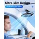 thumbnail image 3 of Ventilador para coche DICMKY 3000 mAh recargable USB negro, 3 of 7