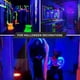thumbnail image 5 of Bombillas LED azules Bluex A19, 8 W, 850 lm, E26, paquete de 3, 5 of 5