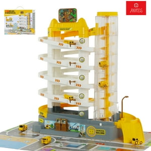 Anikids - Pista De Autos Bighouse Electrica Juguete Niños Engineering