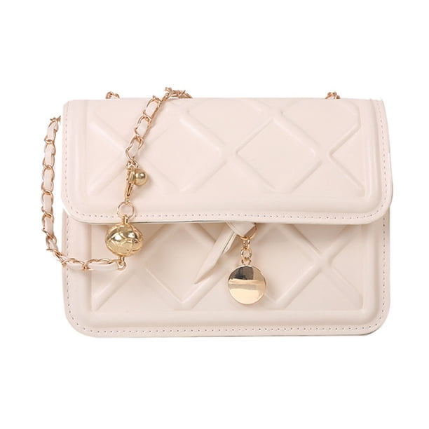 Bolso bandolera para mujer - Bolso bandolera con cadena de moda