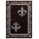 thumbnail image 1 of Tapete decorativo United Weavers of America Bristol Lilium Brown, 1 of 5
