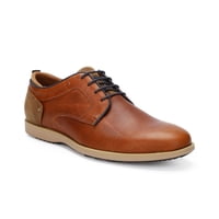 Cardinale - Zapatos Hombre Cordones Cuero Denver-0-06 Brandy Marron Claro 40