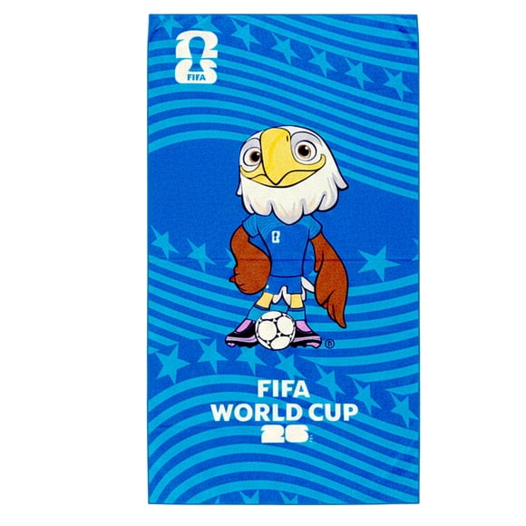 Toalla Copa Mundial De La Fifa 76 X 152 Cm De Terciopelo