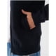 thumbnail image 2 of Sweater Algodon Chaqueta Forro Piel Cuello Alto Bolsillos Cierre 7175, 2 of 4