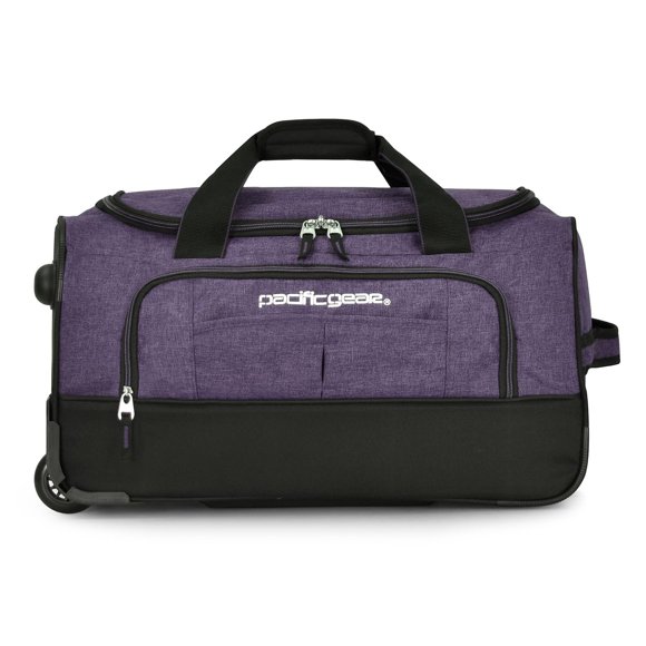 Bolsa de lona Pacific Gear con ruedas y asa telescópica