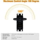 thumbnail image 3 of Servo Motor Digital Hosyond MG995 12kg 180a Engranaje Metal x4, 3 of 3
