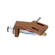thumbnail image 1 of Tocadiscos Headshell Cartuchos de madera Duradero Hardwares universales Puntero del tocadiscos Soporte Accesorio Cartuchos de lápiz óp, 1 of 5