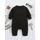 thumbnail image 2 of Baby Boys Girls Long Sleeve Bodysuit, JESUS HE'LL BE HERE FOR YOU Print Infant Long Sleeve Romper, 2 of 5