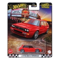 Auto De Juguete Mattel Hot Wheels Premium Lancia Delta Integrale
