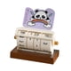 thumbnail image 5 of Calendario Perpetuo De Escritorio Giratorio, Regalo, Reutilizable, Para Dormitorio Escolar, Panda Decorativo, Morado Claro, 5 of 5