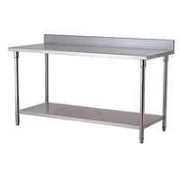 Tododescuento - Meson De Trabajo Mural 1800X600X850 Mm