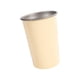 thumbnail image 2 of Taza De Acero Inoxidable Apilable Taza De Agua Vaso De Agua Para Viajar Todos Los Días Grande Blanco Lechoso, 2 of 5