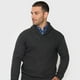 thumbnail image 3 of Tejido Hombre Cuello Shawl Charcoal Corona, 3 of 5