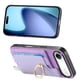 thumbnail image 3 of Funda Magnética para iPhone Air con Billetera y Anillo, Protector Resistente Morado, 3 of 6