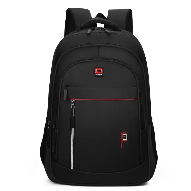 Genérico - Mochila Versátil Para Laptop De 36 Litros: Impermeable Y Con Puerto Usb Integrado