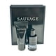 thumbnail image 2 of Set de perfume y gel de ducha Dior SAUVAGE para hombre, talla de viaje, 2 of 3