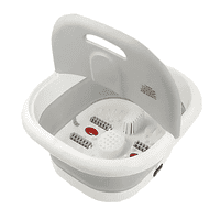 Genérico - Spa De Pies Hidromasajes, Masajeador, Pedicura Profesional C Gris