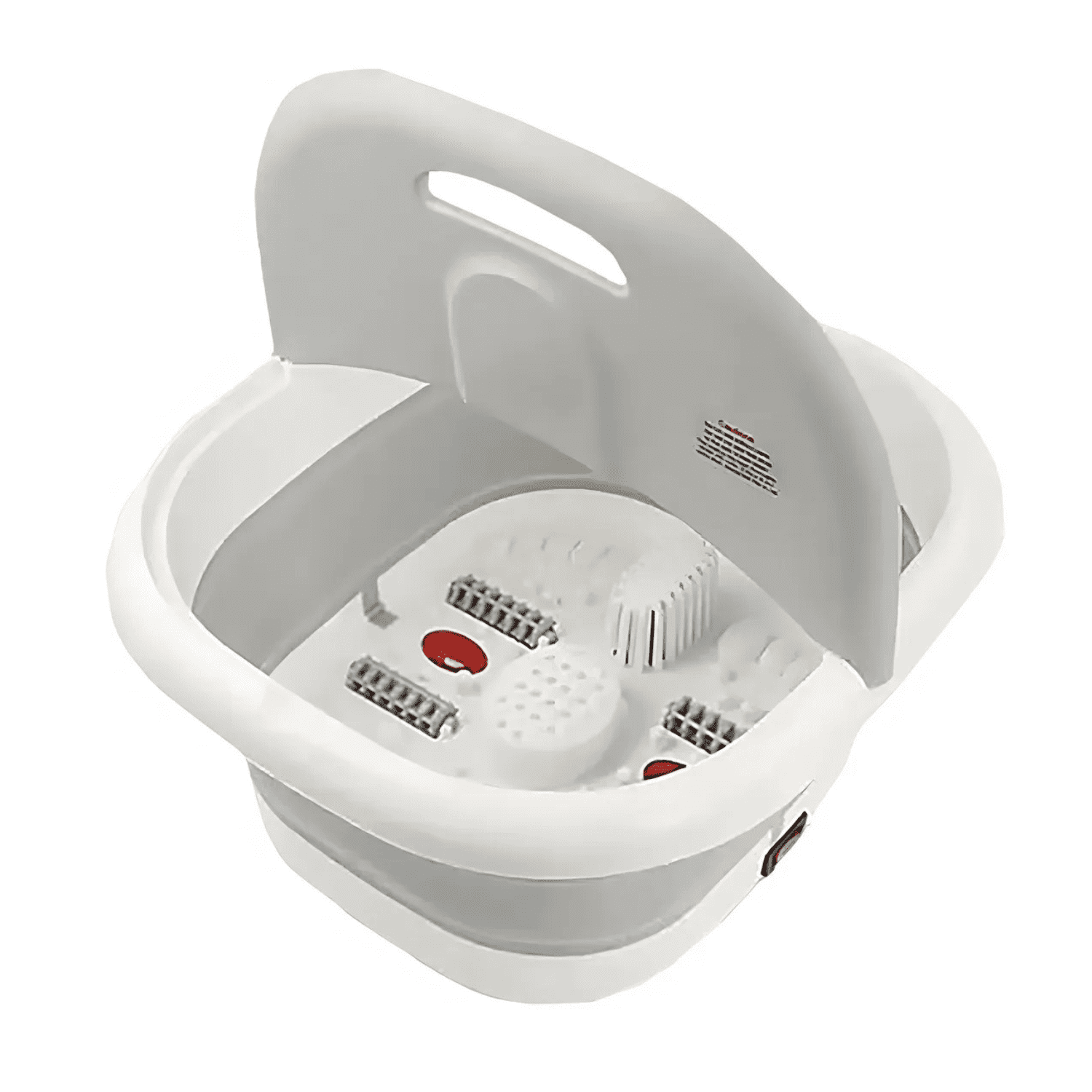 Genérico - Spa De Pies Hidromasajes, Masajeador, Pedicura Profesional C Gris