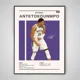 thumbnail image 1 of Cuadro Giannis Antetokounmpo Estrella NBA + Marco, 1 of 1