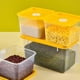 thumbnail image 3 of Contenedor con Tapa 1 L Amarillo, 3 of 5