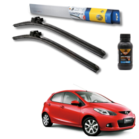Plumillas Hella Cleantech Para Mazda 2 2008-2012