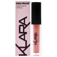 Klara - Lápiz Labial Líquido Mate A Prueba De Besos - 22 Al Natural
