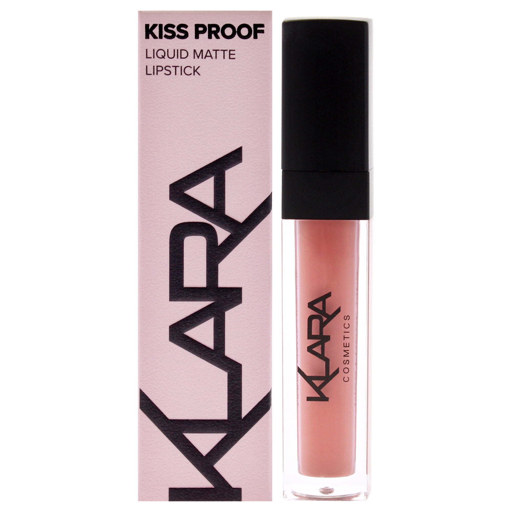 Klara - Lápiz Labial Líquido Mate A Prueba De Besos - 22 Al Natural