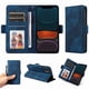 thumbnail image 4 of Carcasa FOXDOCK iPhone 12 de cuero PU, diseño acolchado clásico, protección contra caídas y rayones, 4 of 5