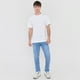 thumbnail image 4 of Polera Hombre R-Neck Lisa Blanco Corona, 4 of 5