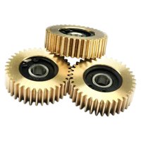 Ioensy - Kit De Engranajes Planetarios De 36 Dientes De 3 Piezas De Repuesto Para Vehículo De Motor Bafang