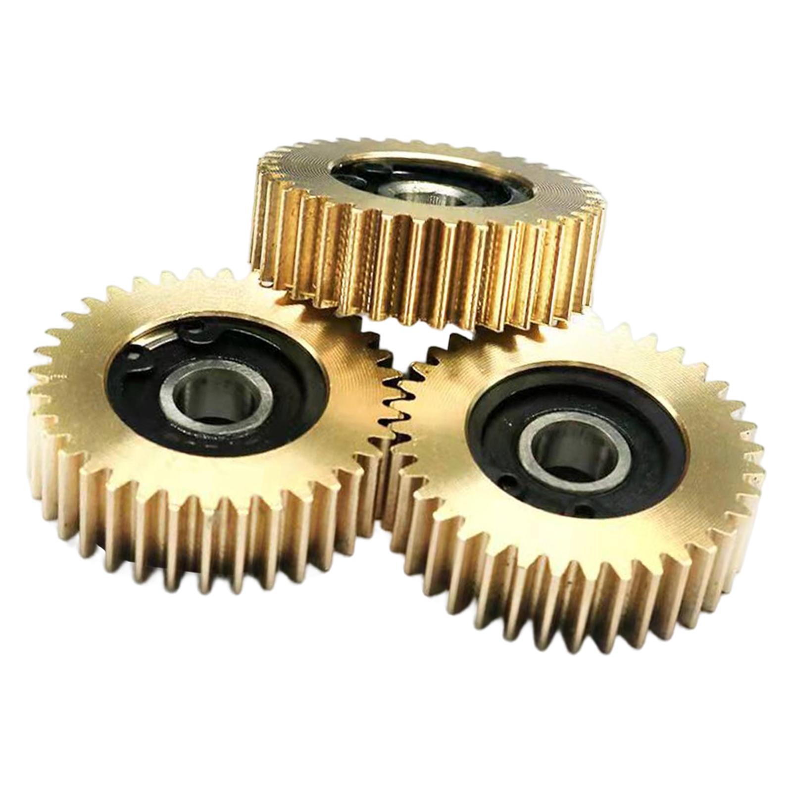 Ioensy - Kit De Engranajes Planetarios De 36 Dientes De 3 Piezas De Repuesto Para Vehículo De Motor Bafang