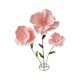 thumbnail image 5 of Flores Gigantes Para Decoración De Bodas Con Base De Pie Para Fiestas De Cumplea?os En Color Rosa, 5 of 5