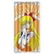 thumbnail image 1 of Cortina de ducha Sailor Moon, juego de cortina de baño con ganchos, tamaño 36 x 72 pulgadas, 1 of 3