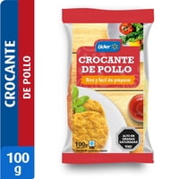 Pollo Apanado Crocante 100 G Lider