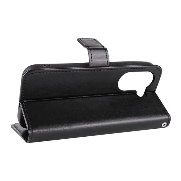Funda tipo libro para Xiaomi Redmi Turbo 5 5G, cartera todo‑en‑uno, funda multifuncional con tarjetero y correa de muñeca desmontable