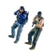 thumbnail image 1 of 2 Piezas 1/64 Figuras Diorama Paisaje Colección De Paisajes Accesorios De Resina Estilo A, 1 of 5