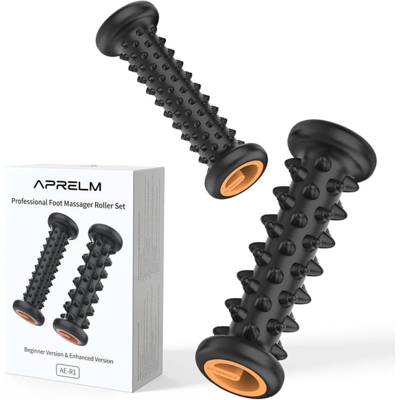 Rodillo APRELM AER1 Set 2 Piezas Alivio Fascitis Plantar