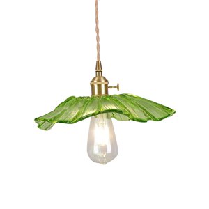 Ioensy - Lámpara Colgante Moderna Con Forma De Flor Para Cafetería, Comedor, Tienda De Ropa